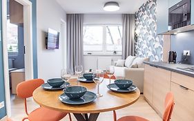 Apartament w City Park nad jeziorem